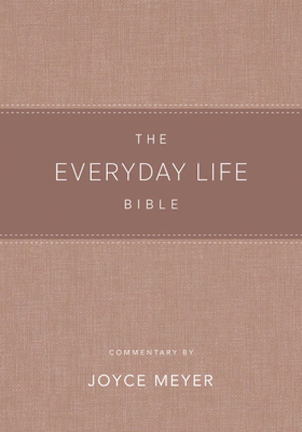 Cover image for The Everyday Life Bible Blush Leatherluxe(r), isbn: 9781478922940
