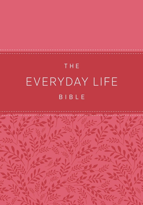 Cover image for The Everyday Life Bible, isbn: 9781478922964