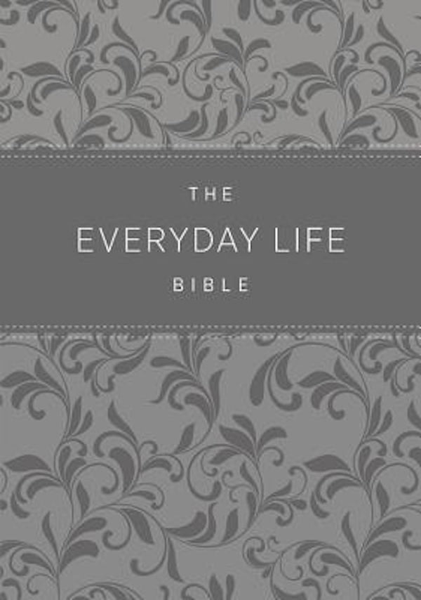 Cover image for The Everyday Life Bible, isbn: 9781478922988