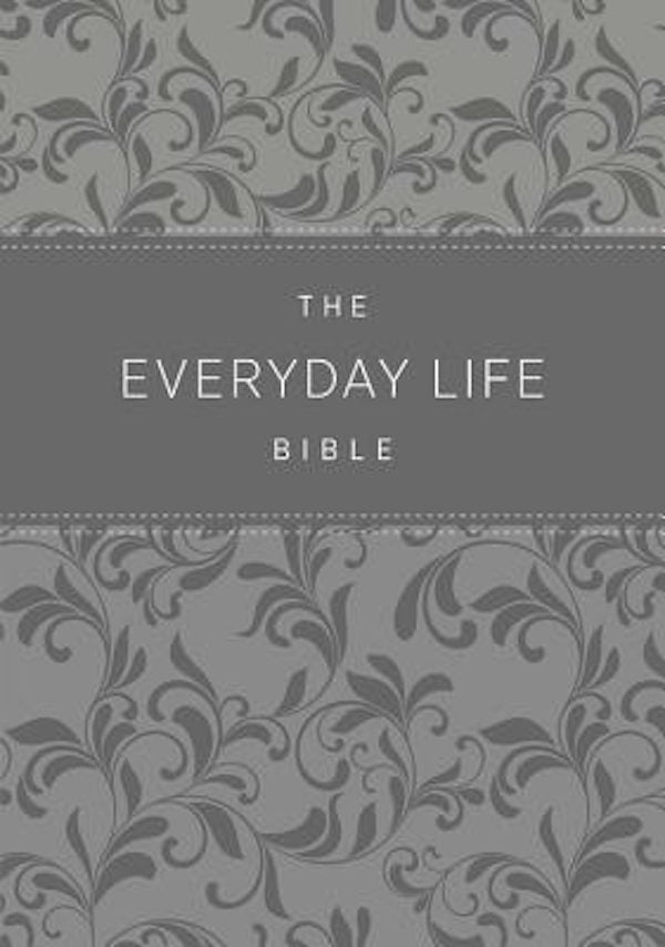 Cover image for The Everyday Life Bible, isbn: 9781478922988