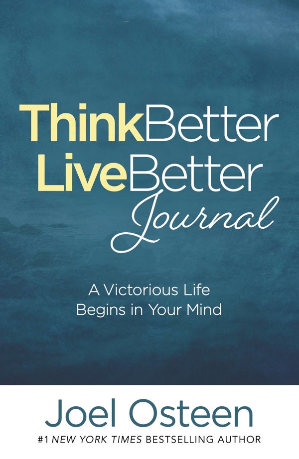 Cover image for Think Better, Live Better Journal, isbn: 9781478943914