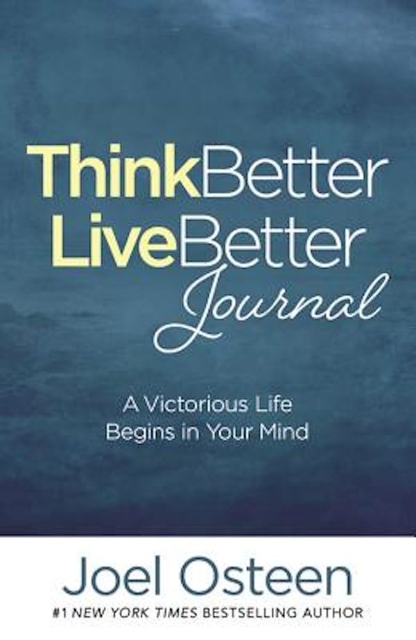 Cover image for Think Better, Live Better Journal, isbn: 9781478943914
