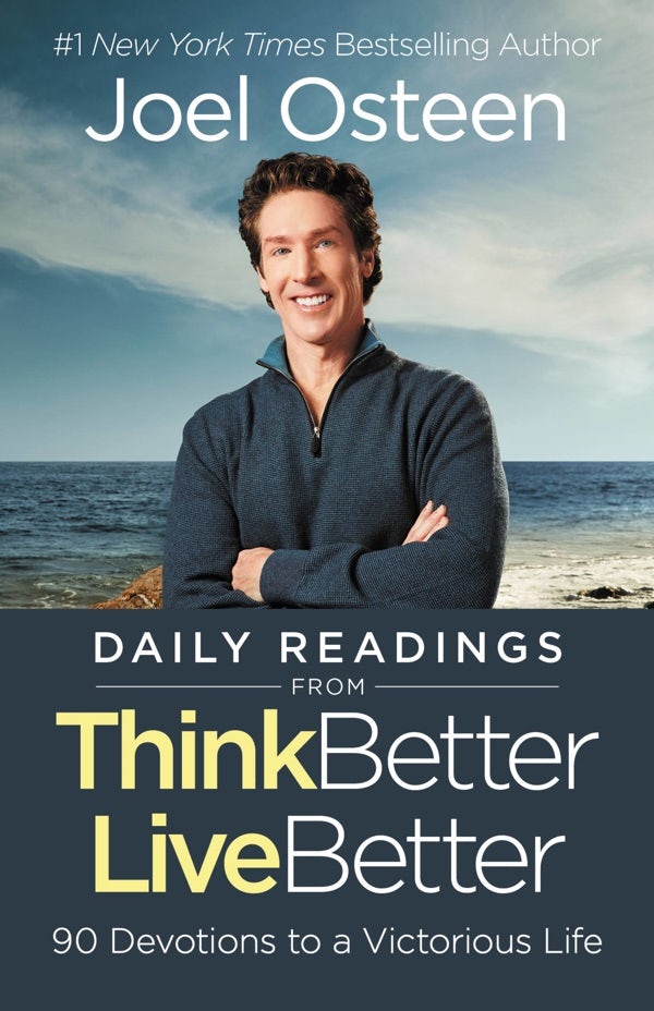 Cover image for Daily Readings from Think Better, Live Better, isbn: 9781478944683