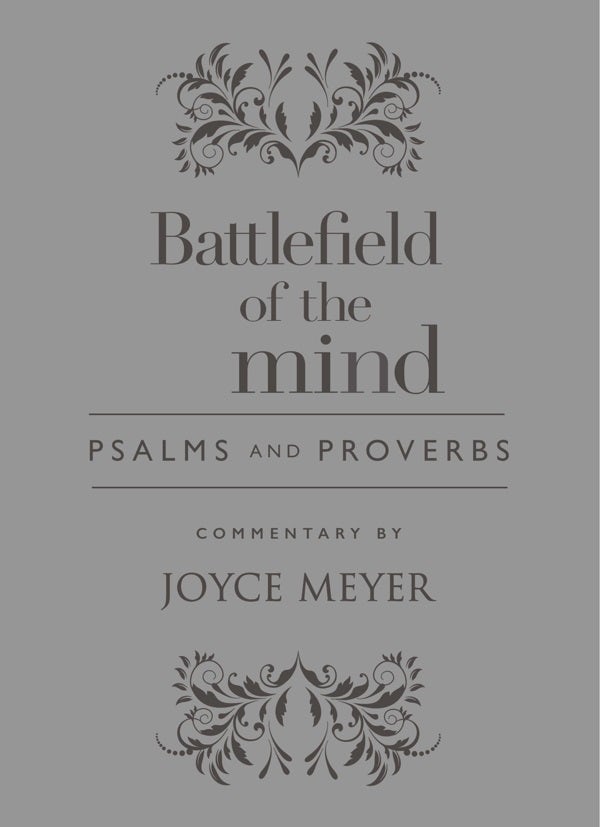 Cover image for Battlefield of the Mind Psalms and Proverbs, isbn: 9781478947493