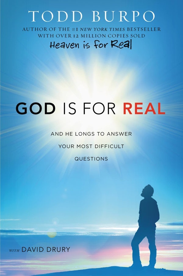 Cover image for God Is for Real, isbn: 9781478948148