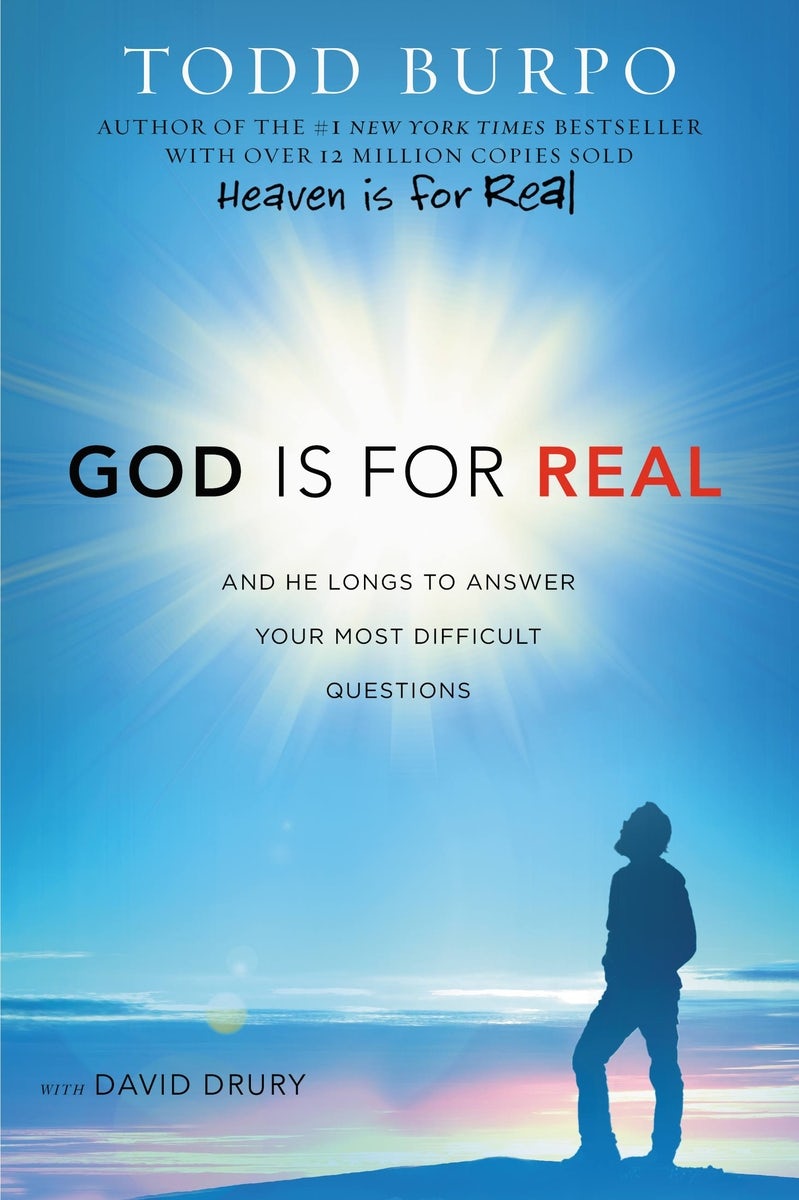 Cover image for God Is for Real, isbn: 9781478948148