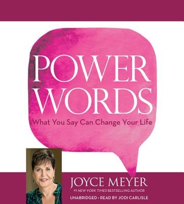 Cover image for Power Words, isbn: 9781478960546
