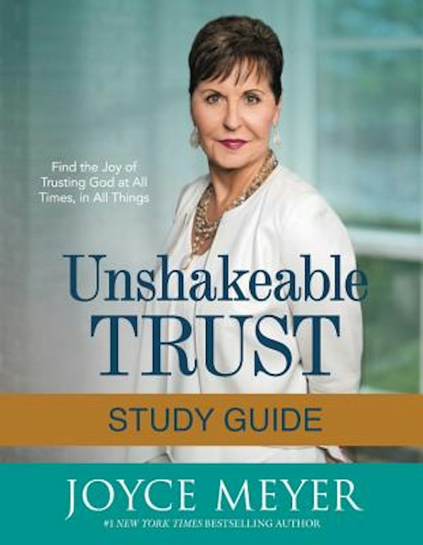Cover image for Unshakeable Trust Study Guide, isbn: 9781478976035