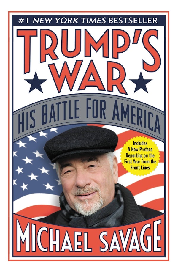 Cover image for Trump's War, isbn: 9781478976707