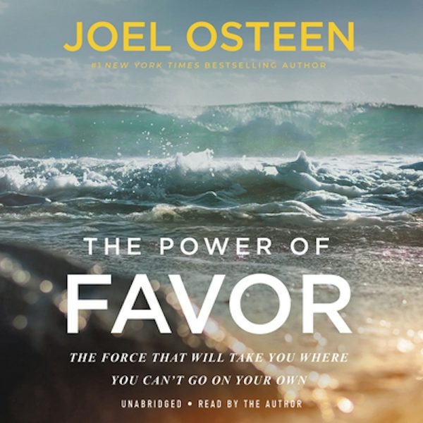 Cover image for The Power of Favor, isbn: 9781478987130