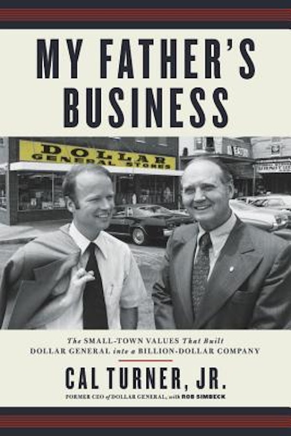Cover image for My Father's Business, isbn: 9781478992967