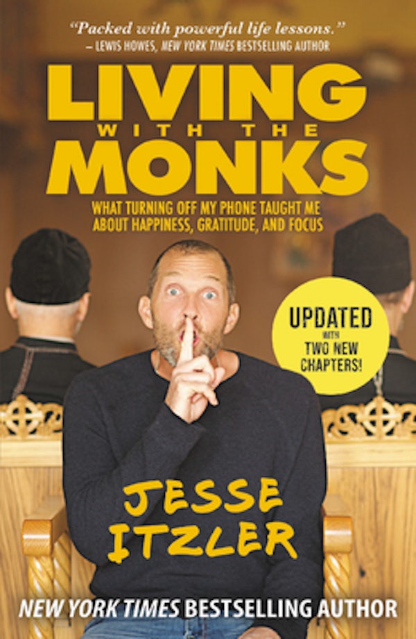 Cover image for Living with the Monks, isbn: 9781478993438