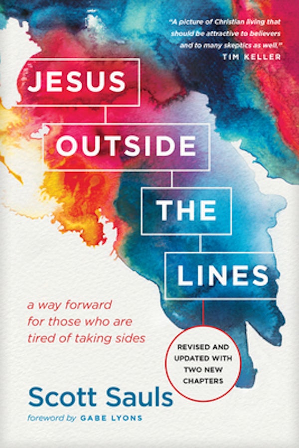 Cover image for Jesus Outside the Lines, isbn: 9781496400932
