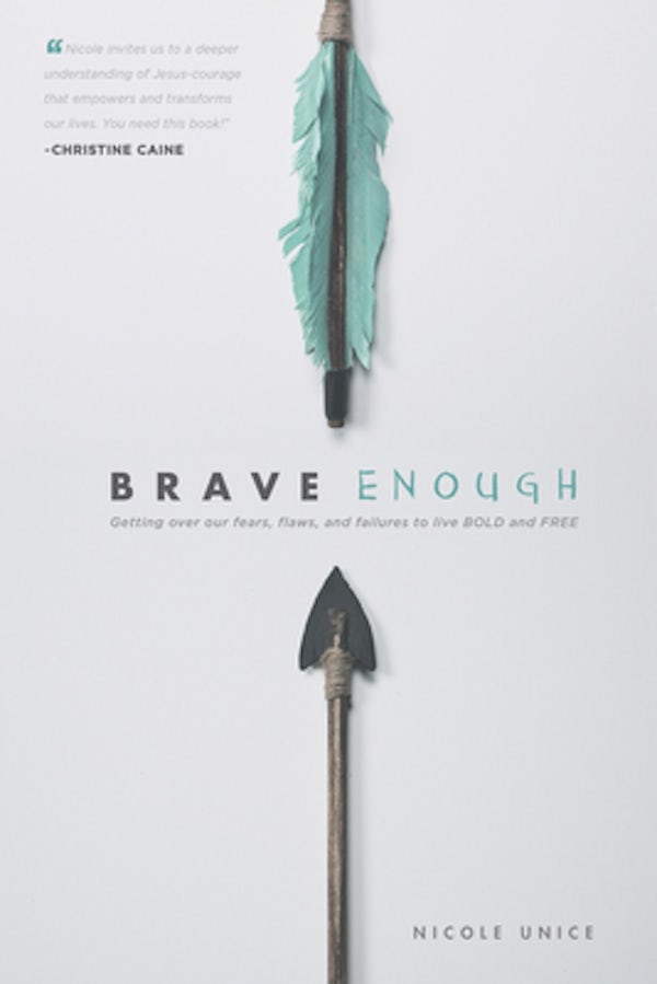 Cover image for Brave Enough, isbn: 9781496401366