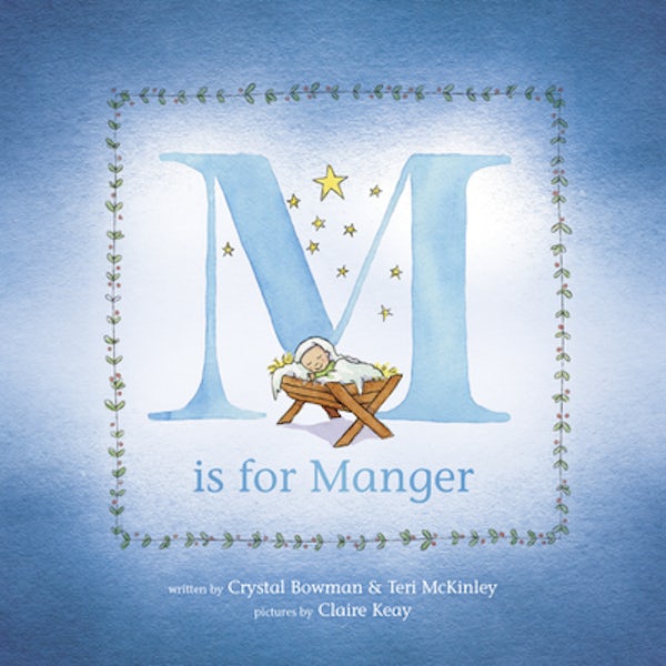 Cover image for M Is for Manger, isbn: 9781496401953