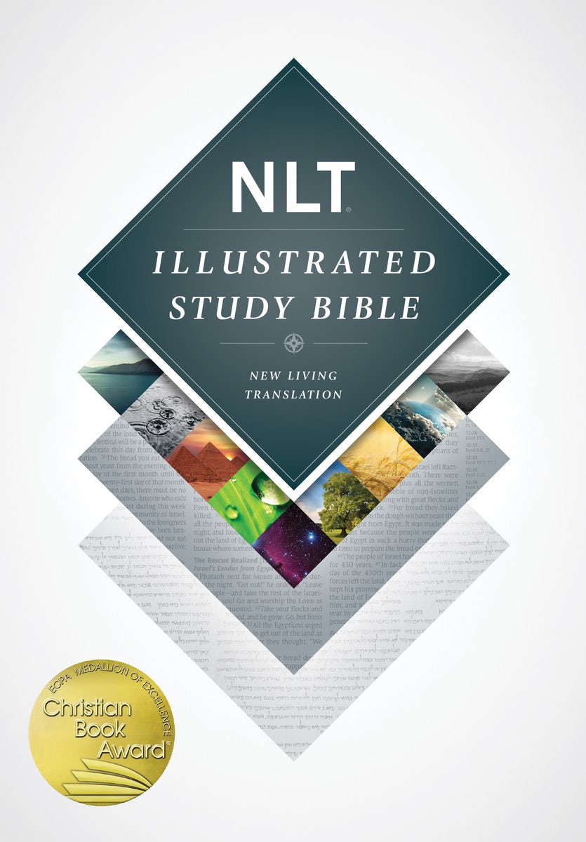 Cover image for Illustrated Study Bible-NLT, isbn: 9781496402004