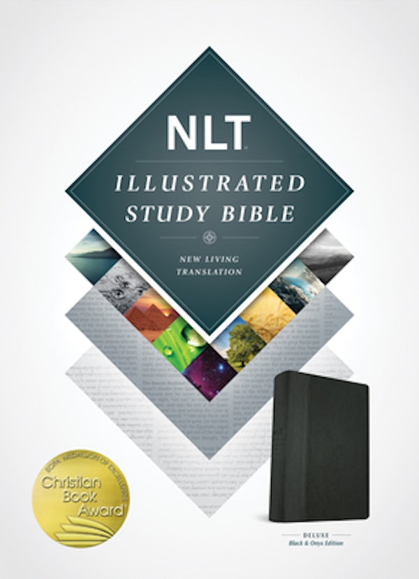 Cover image for Illustrated Study Bible-NLT, isbn: 9781496402011