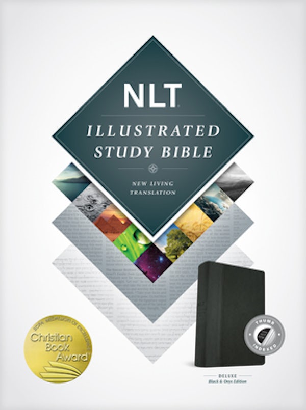 Cover image for Illustrated Study Bible-NLT, isbn: 9781496402028