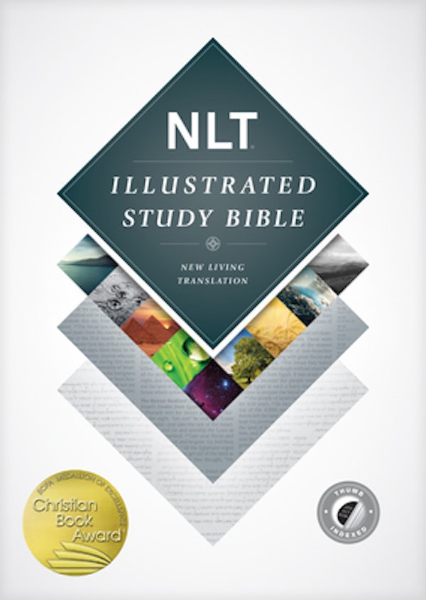 Cover image for Illustrated Study Bible-NLT, isbn: 9781496402035