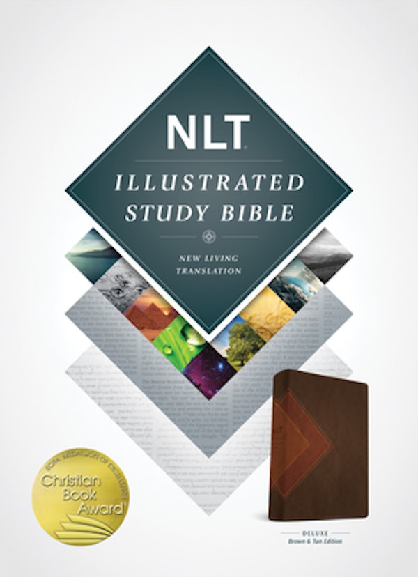 Cover image for Illustrated Study Bible-NLT, isbn: 9781496402042