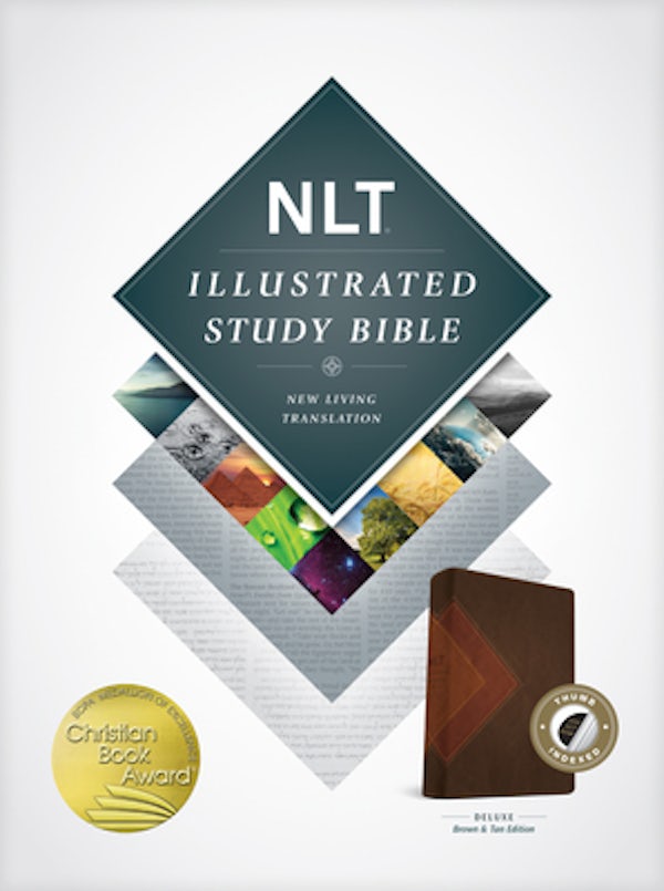 Cover image for Illustrated Study Bible-NLT, isbn: 9781496402059