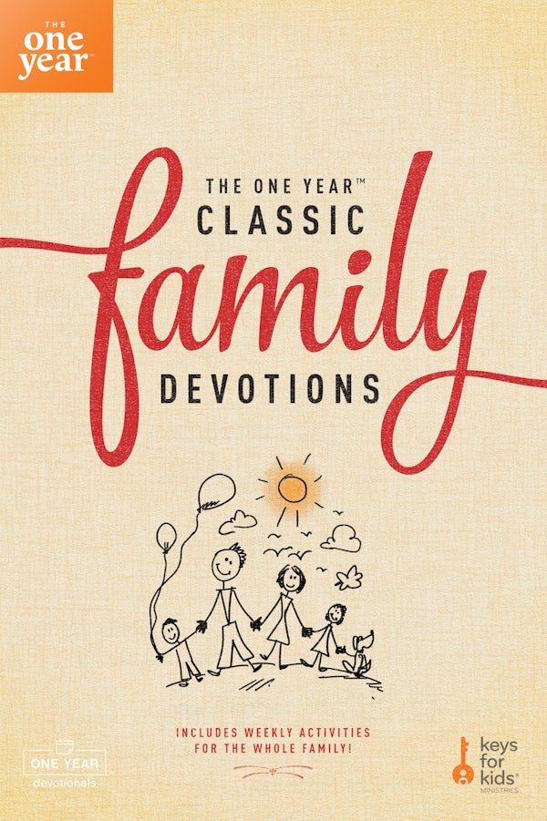Cover image for The One Year Classic Family Devotions, isbn: 9781496402554