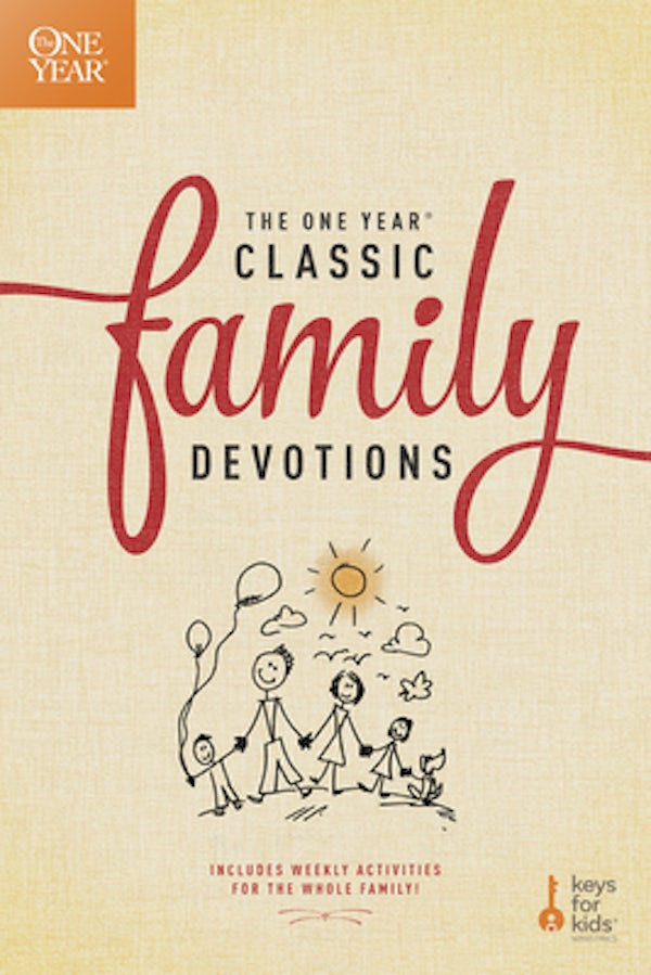Cover image for The One Year Classic Family Devotions, isbn: 9781496402554