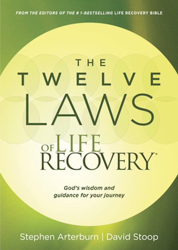 Cover image for The Twelve Laws of Life Recovery, isbn: 9781496402707
