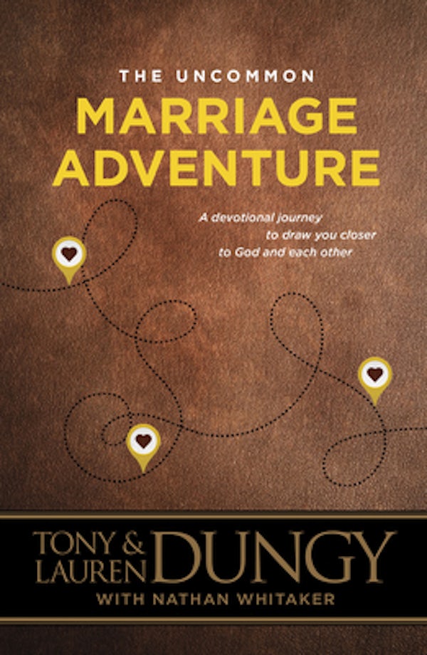 Cover image for The Uncommon Marriage Adventure, isbn: 9781496405326