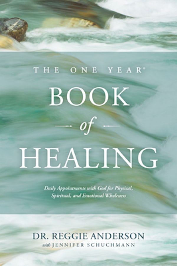 Cover image for The One Year Book of Healing, isbn: 9781496405746
