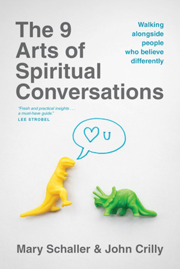 Cover image for The 9 Arts of Spiritual Conversations, isbn: 9781496405760