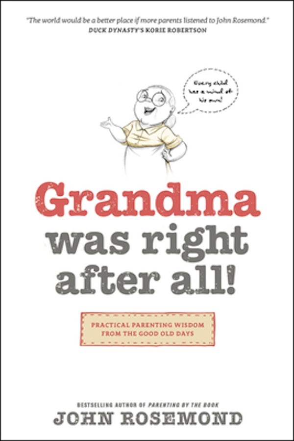Cover image for Grandma Was Right After All!, isbn: 9781496405913