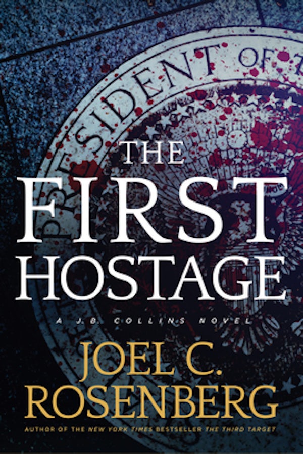 Cover image for The First Hostage, isbn: 9781496406194