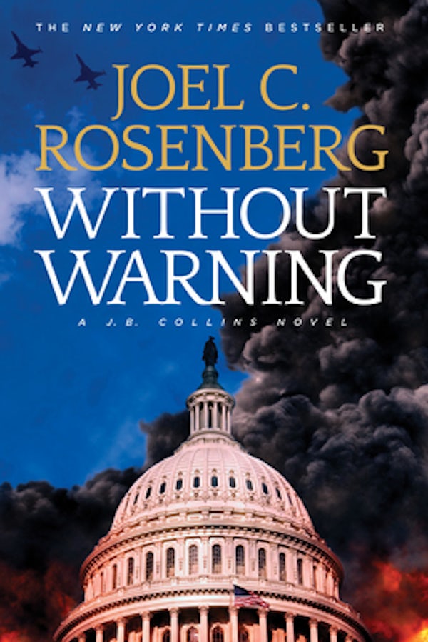 Cover image for Without Warning, isbn: 9781496406200
