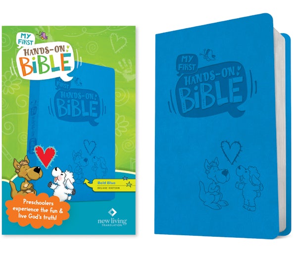 Cover image for My First Hands-On Bible-NLT, isbn: 9781496406446