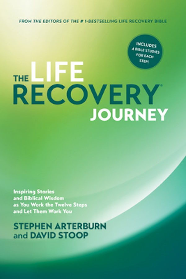 Cover image for The Life Recovery Journey, isbn: 9781496410498
