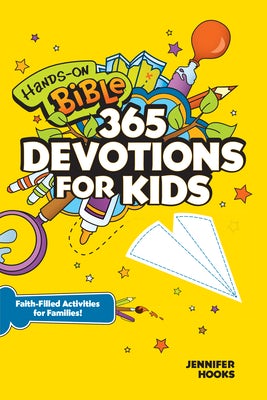 Cover image for Hands-On Bible 365 Devotions for Kids, isbn: 9781496410535