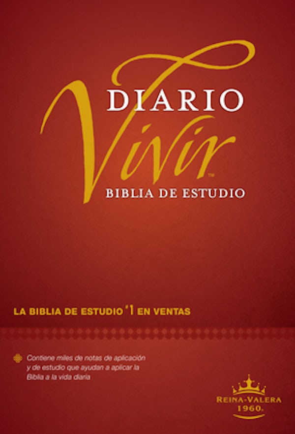 Cover image for Biblia de Estudio del Diario Vivir Rvr60, isbn: 9781496411259