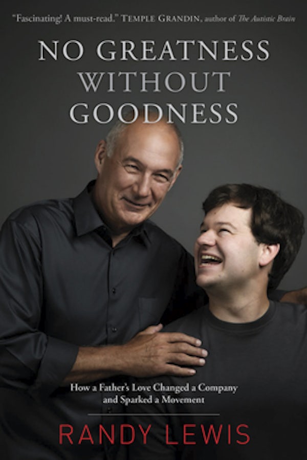 Cover image for No Greatness Without Goodness, isbn: 9781496411679