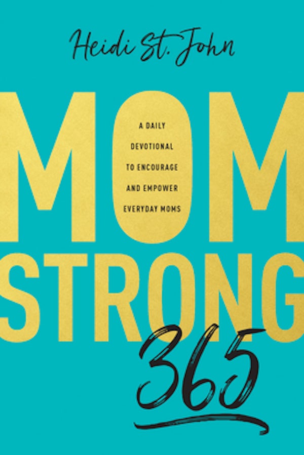Cover image for Momstrong 365, isbn: 9781496412683