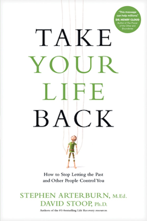 Cover image for Take Your Life Back, isbn: 9781496413673