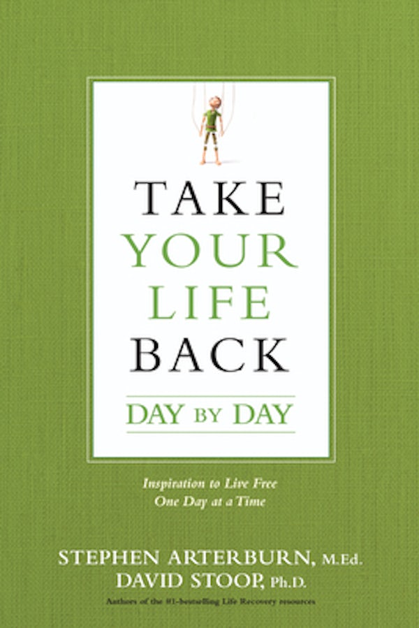 Cover image for Take Your Life Back Day by Day, isbn: 9781496413697