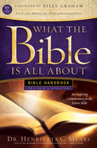 Cover image for What the Bible Is All about NIV, isbn: 9781496416049