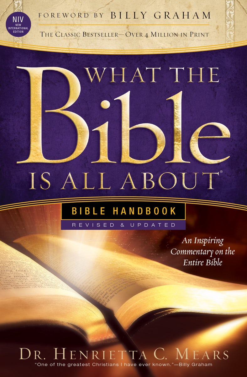 Cover image for What the Bible Is All about NIV, isbn: 9781496416049