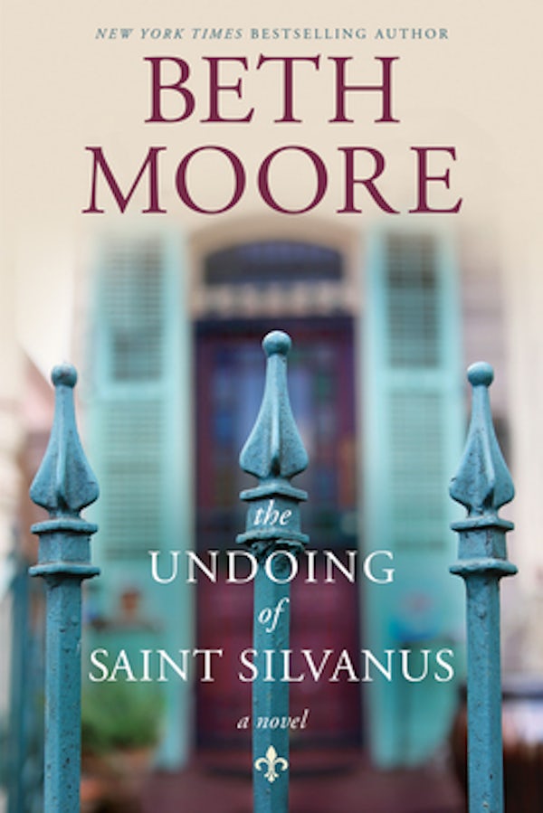 Cover image for The Undoing of Saint Silvanus, isbn: 9781496416483