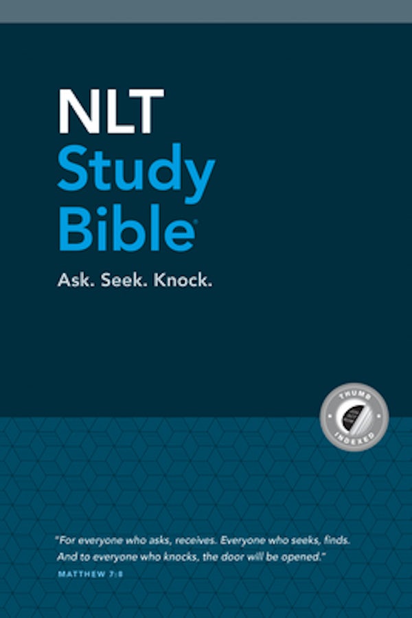Cover image for NLT Study Bible, isbn: 9781496416643