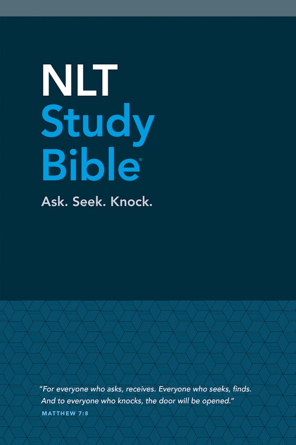 Cover image for NLT Study Bible, isbn: 9781496416650