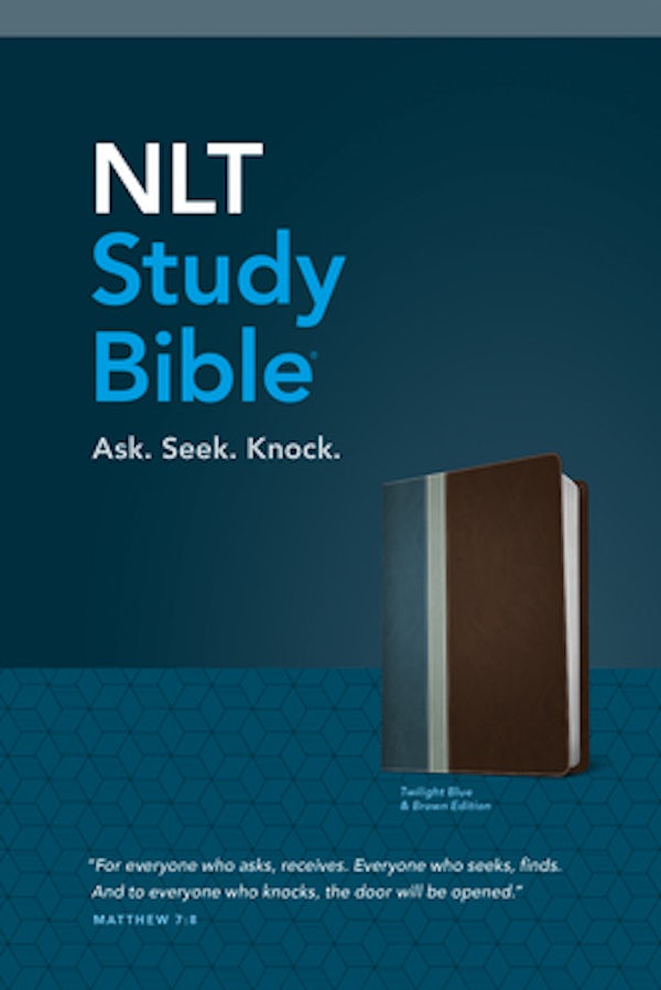 Cover image for NLT Study Bible, Tutone, isbn: 9781496416681