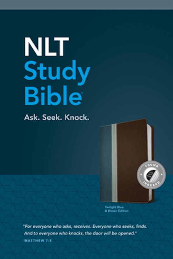 Cover image for NLT Study Bible, Tutone, isbn: 9781496416698