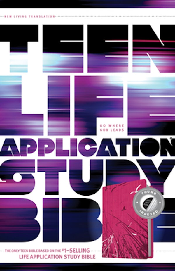 Cover image for Teen Life Application Study Bible NLT, isbn: 9781496417701